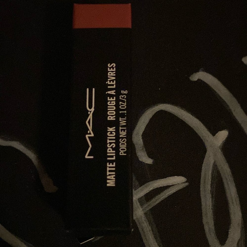 Mac lipstick in Mehr